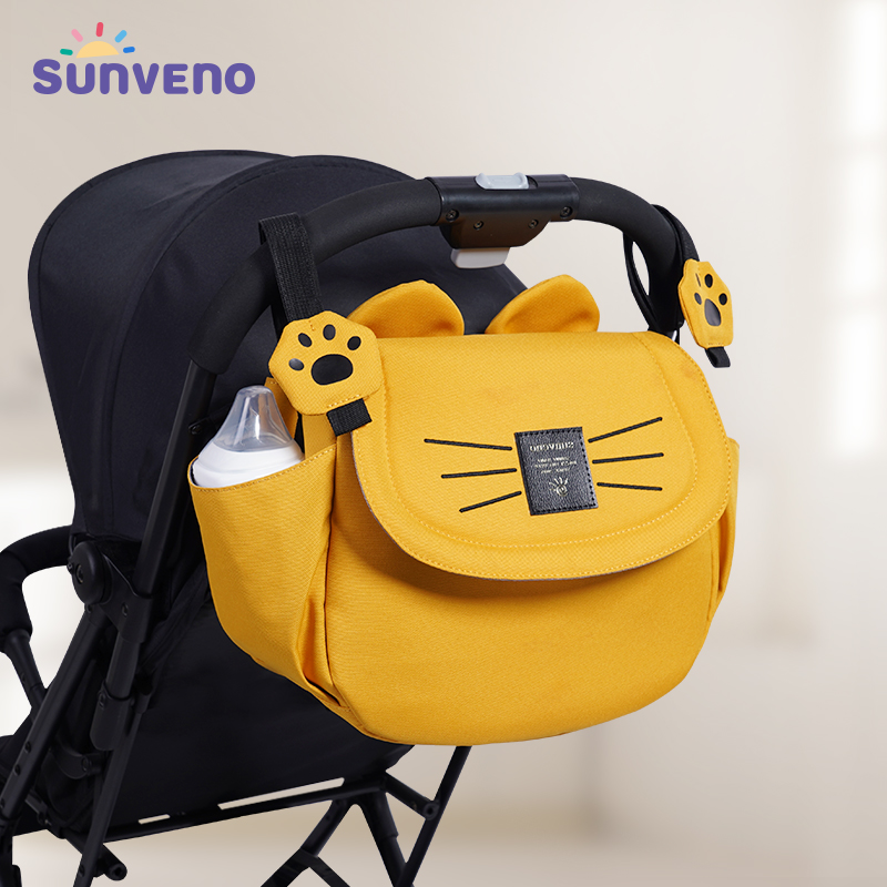 Baby Clothing Hamper - Сумка для подгузников Sunveno Cat, большая