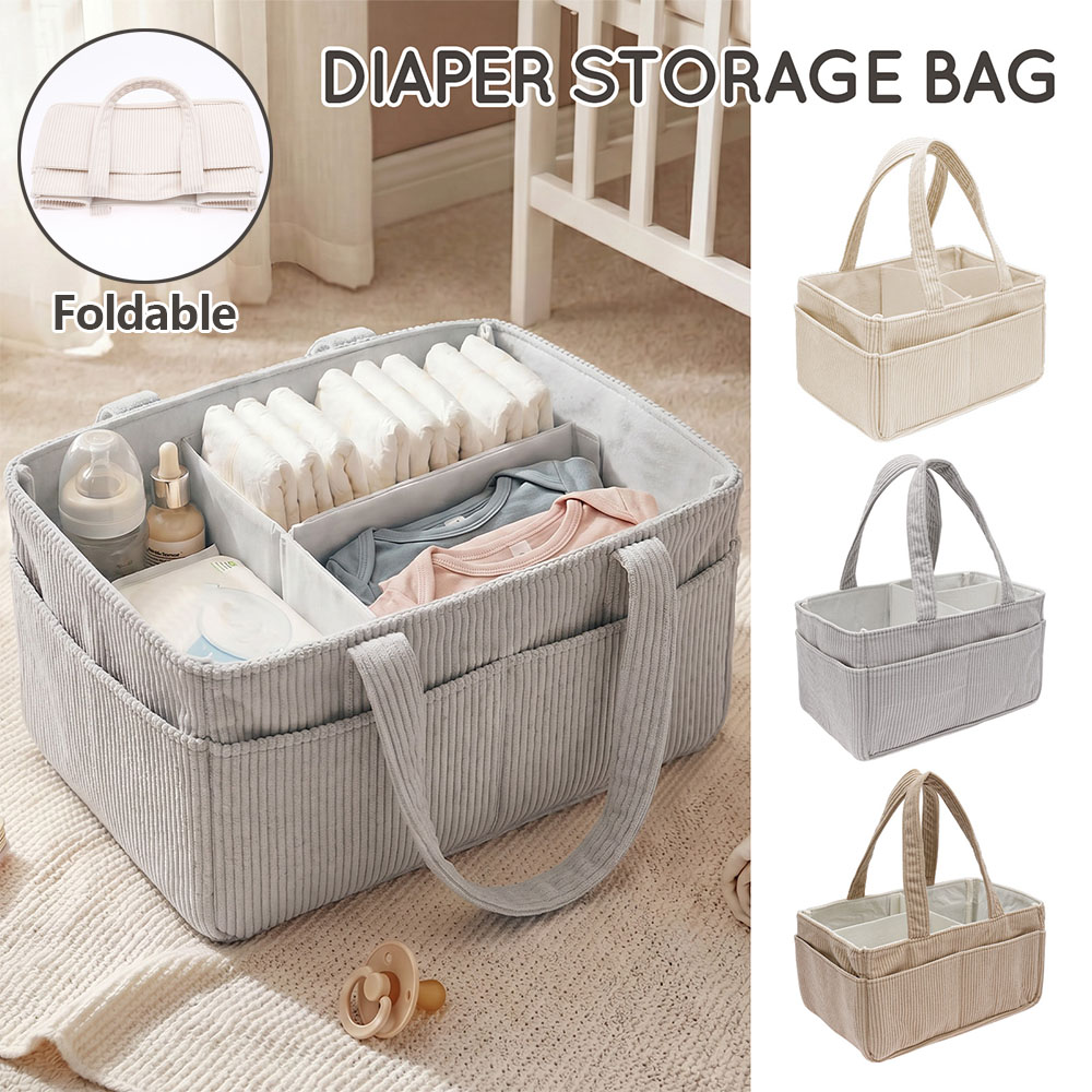 Baby Clothing Hamper - Портативный органайзер для детских подгузников из