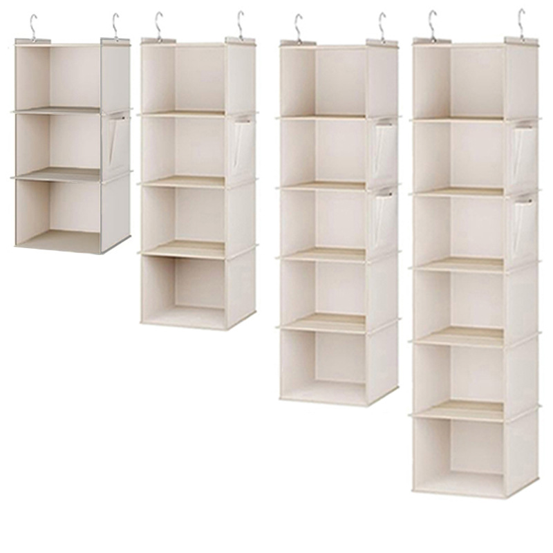 Baby Clothing Organizer - Бамбуковый лист для хранения в гардеробе,