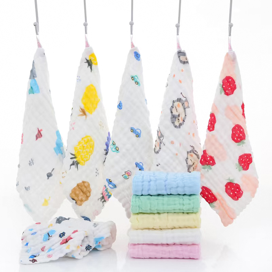 Baby Clothing Wash - 1/5 шт. детских полотенец из муслина,
