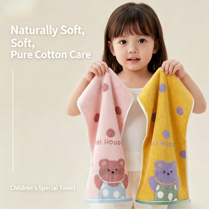 Baby Clothing Wash - 1/3/5 шт. Детские полотенца из 100%