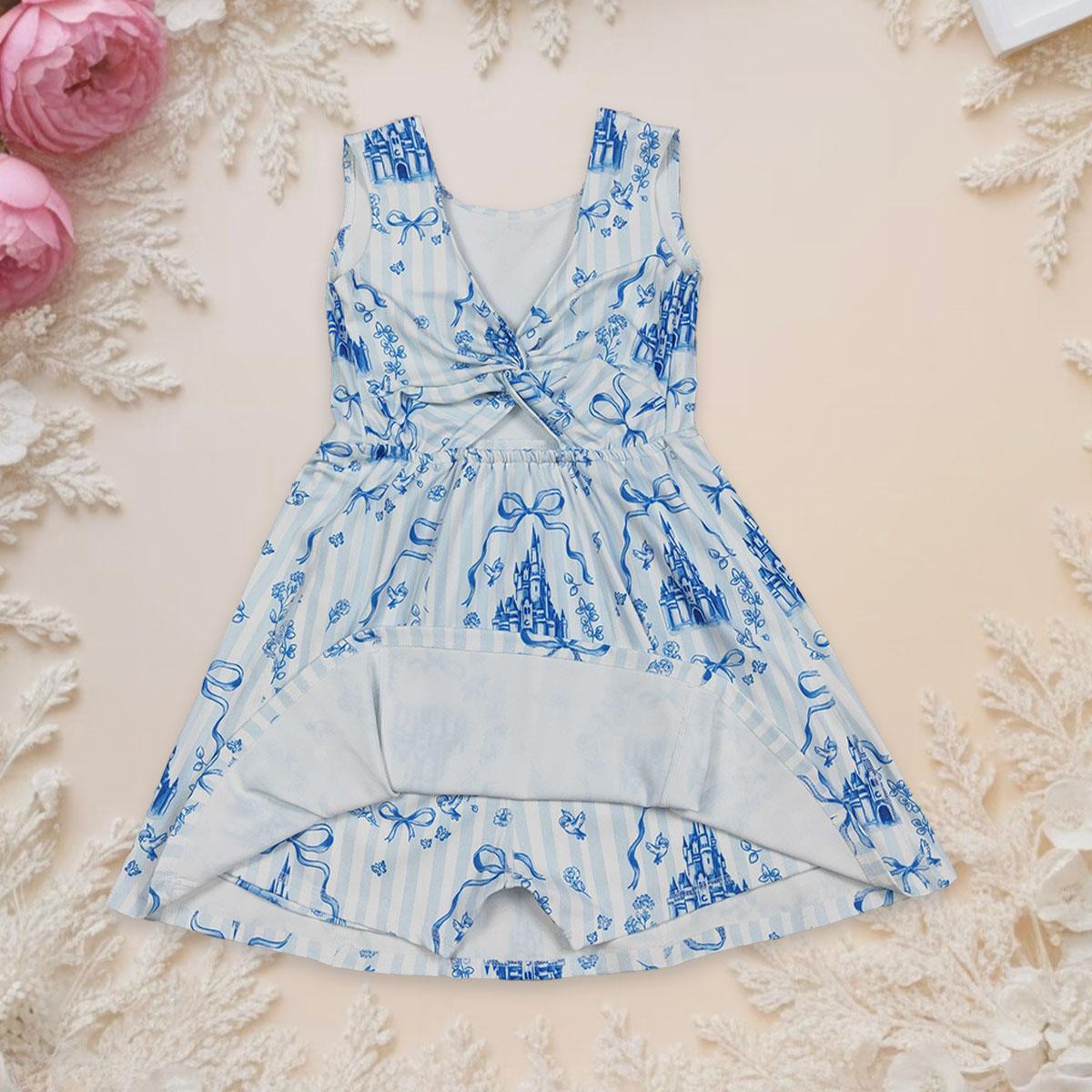 Baby Yoga Clothing - Замки для маленьких девочек, активная одежда