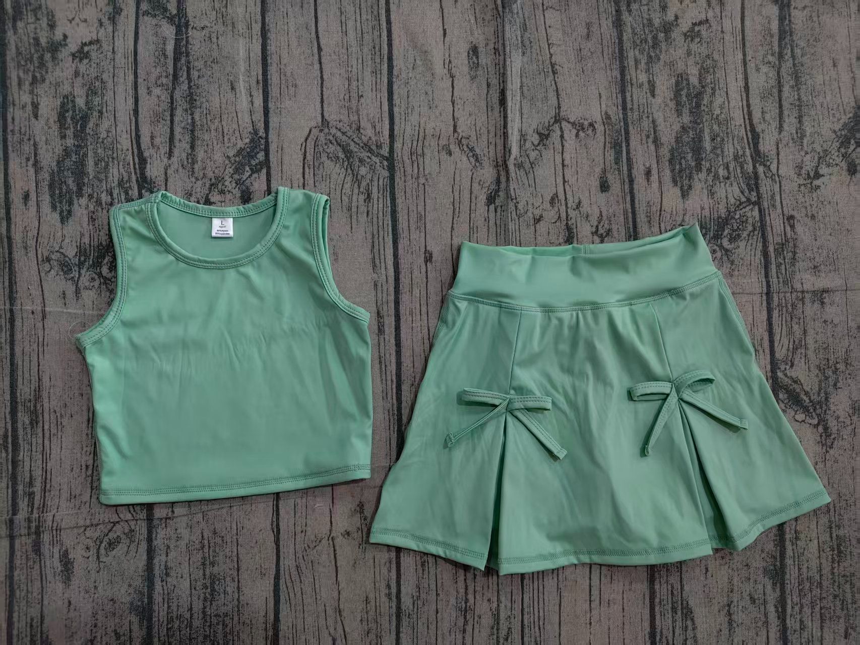 Baby Yoga Clothing - Оптовый комплект для малышей: футболка с