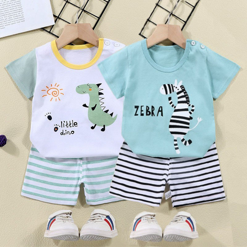 Baby Clothing Essentials - Хлопковые футболки + шорты, спортивный костюм
