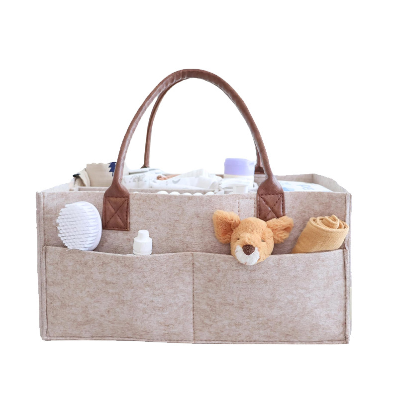 Baby Clothing Hamper - Детская войлочная корзина-органайзер для хранения, сумка