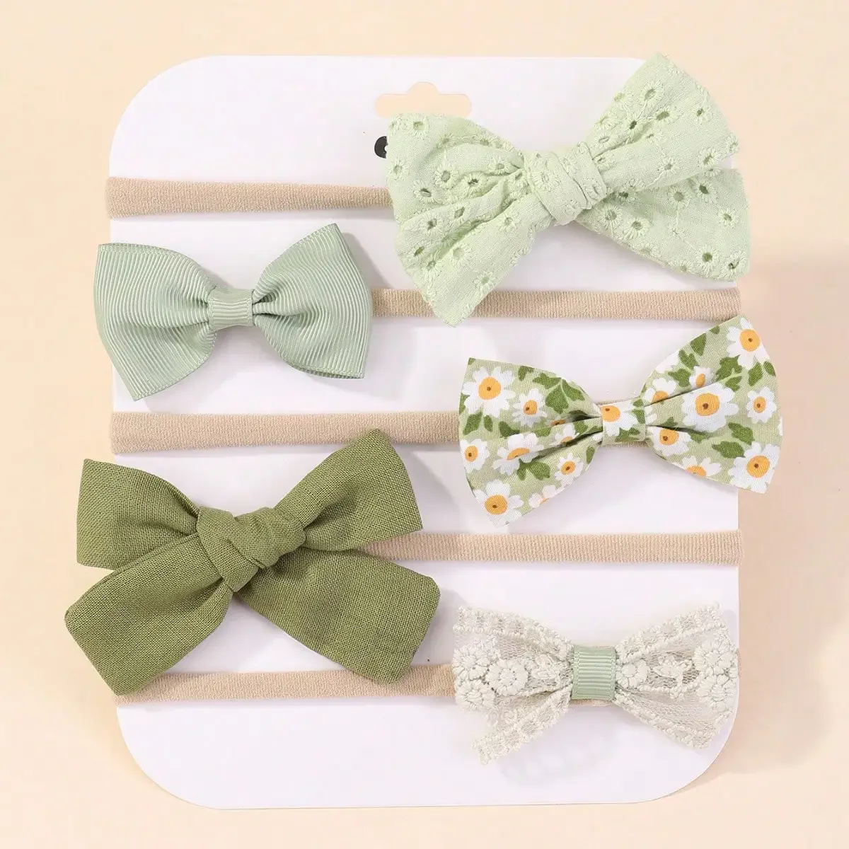 Baby Clothing Gift Set - 5 шт./компл., детская эластичная повязка на