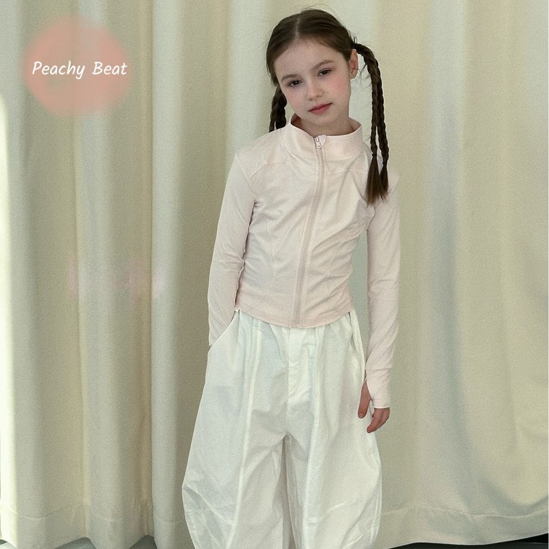 Baby Yoga Clothing - Модная куртка для йоги для маленьких