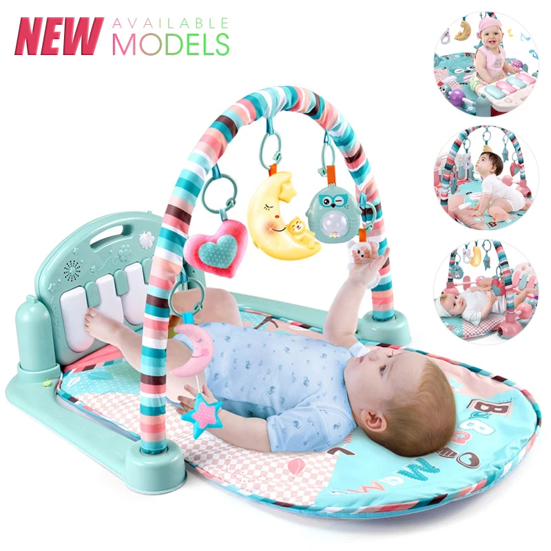 Baby Clothing Gift Set - Детская подставка для фитнеса, музыкальные игры,