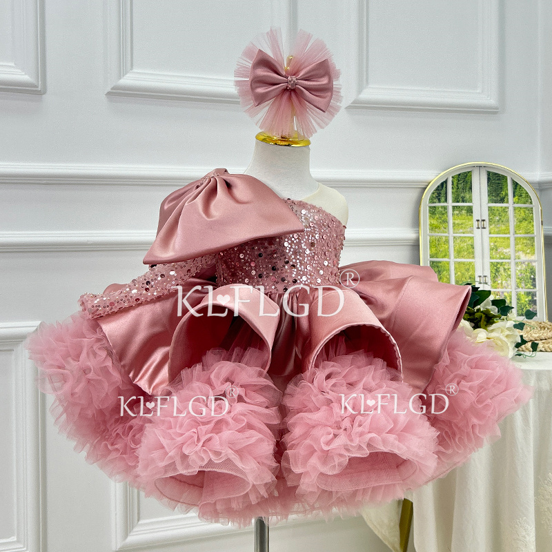 Baby Clothing High End - Изысканное и элегантное атласное платье для