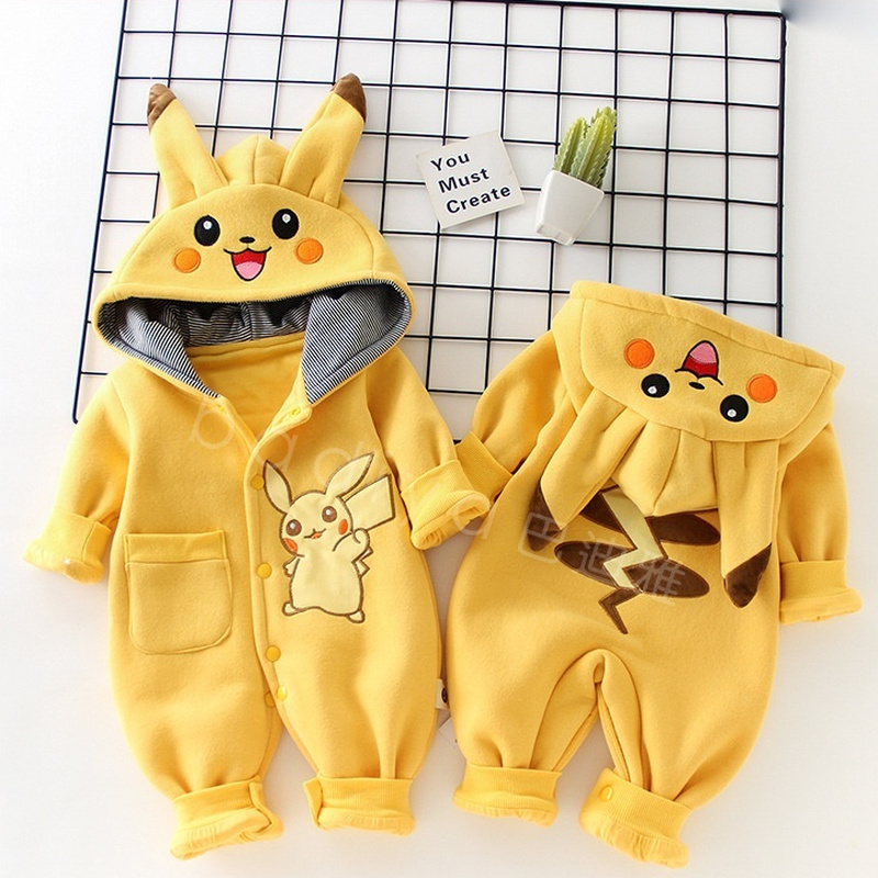 Baby Clothing Gift Set - Детская пижама с героями мультфильмов Pocket