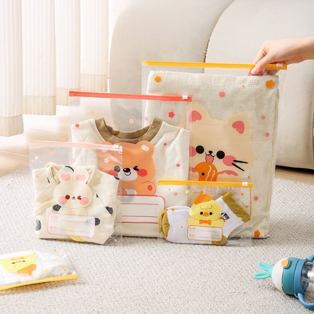 Baby Clothing Organizer - Набор из 10 многоразмерных портативных сумок