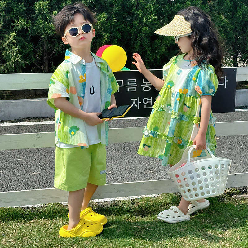 Baby Clothing Drawing - Одинаковые забавные наряды для брата и