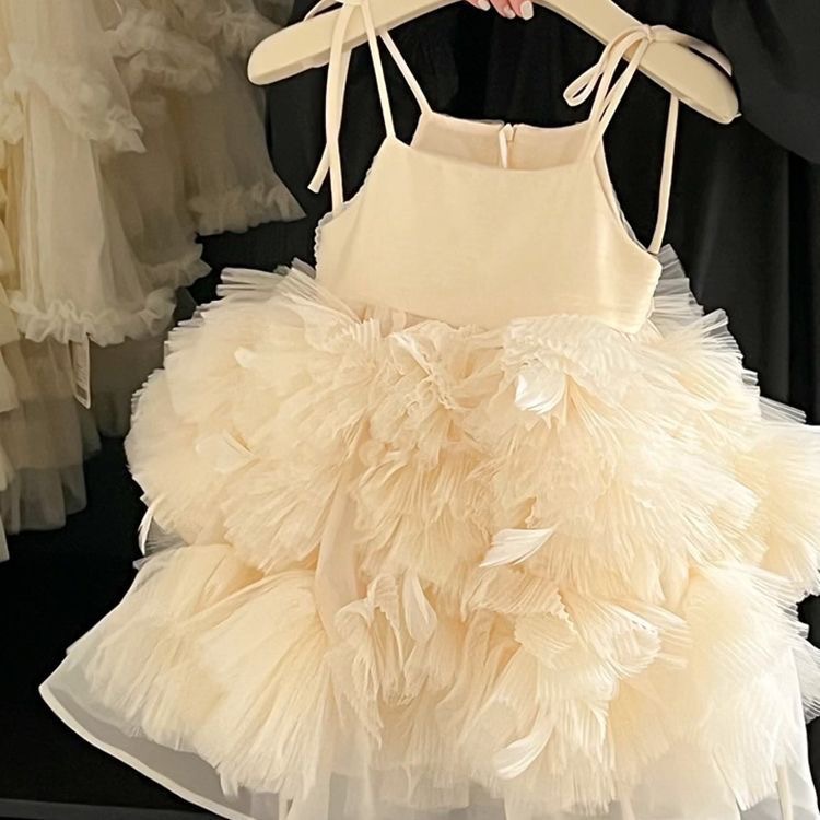 Baby Clothing High End - Корейская детская одежда, летнее платье принцессы