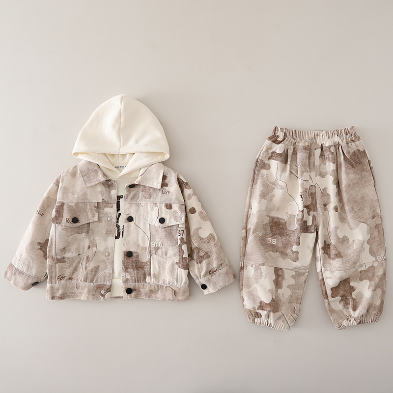 Новый осенний комплект одежды  – обзор и цена Baby Clothing Drawing