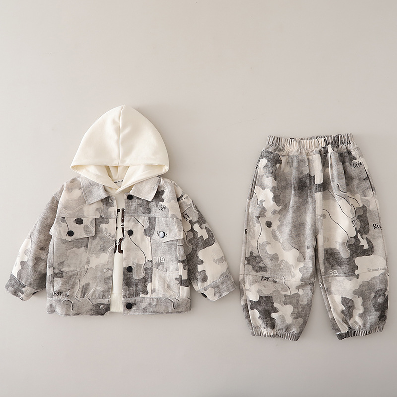 Новый осенний комплект одежды  – обзор и цена Baby Clothing Drawing