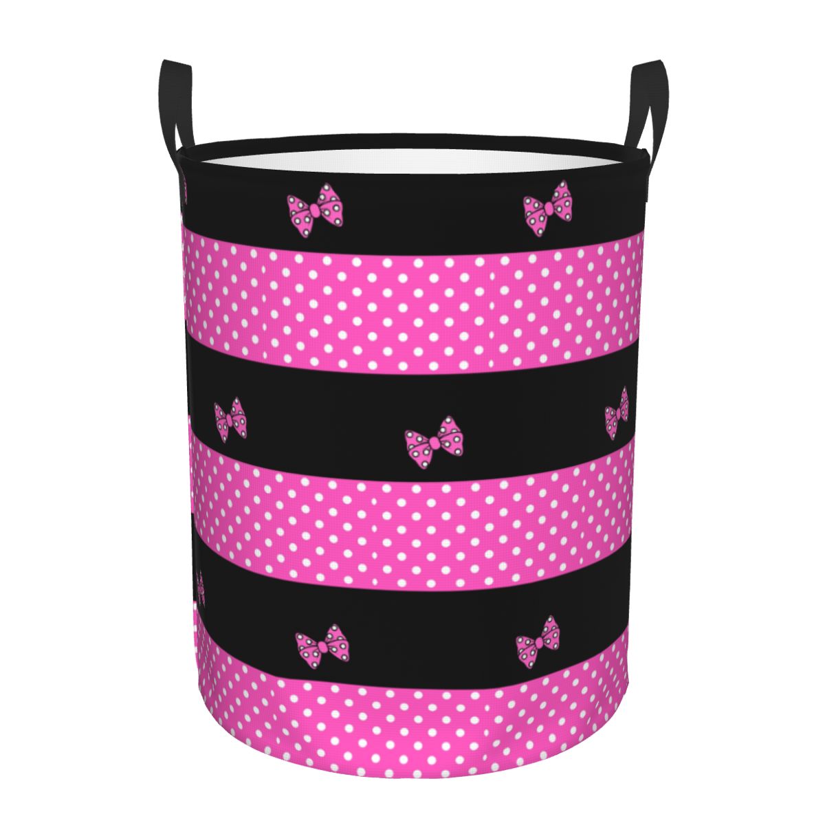 Розовая корзина для белья с Ми – обзор и цена Baby Clothing Hamper