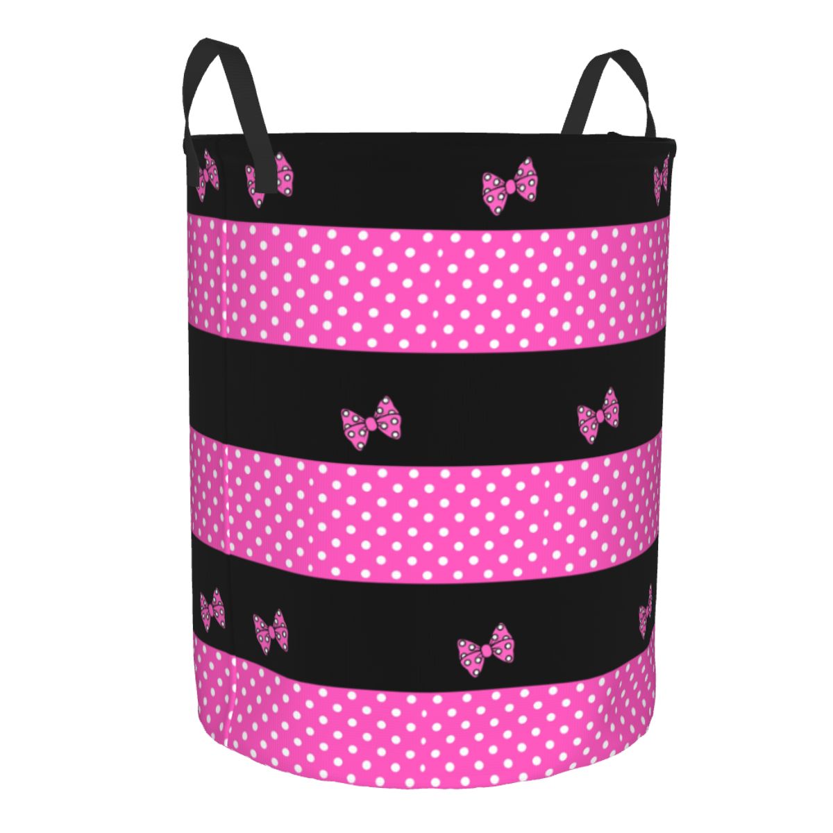 Розовая корзина для белья с Ми – обзор и цена Baby Clothing Hamper