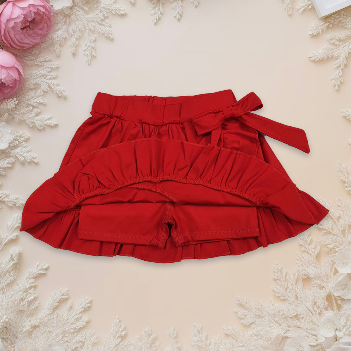 Детская спортивная юбка-шорты  – обзор и цена Baby Yoga Clothing