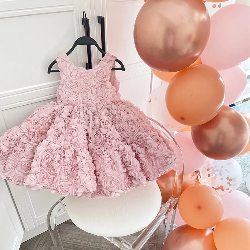 Платье принцессы на день рожде – обзор и цена Baby Clothing High End