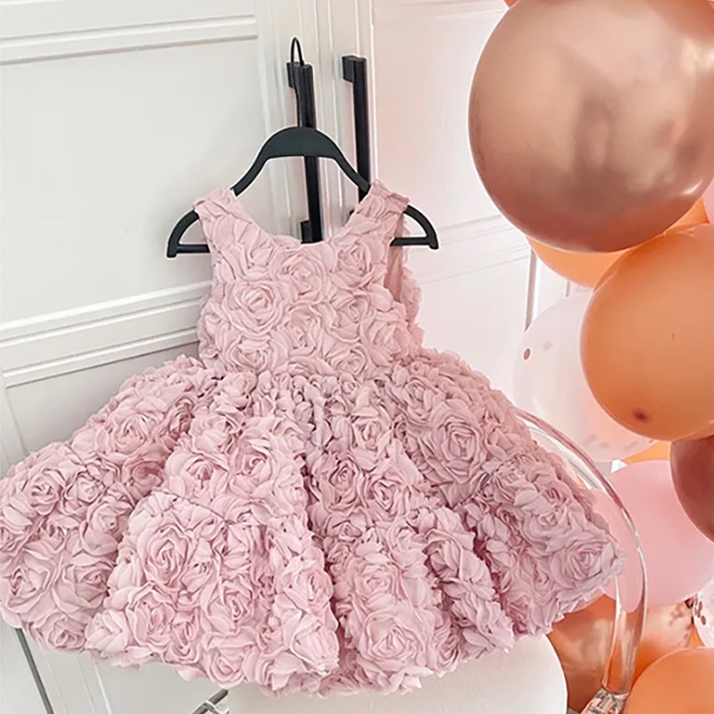 Платье принцессы на день рожде – обзор и цена Baby Clothing High End