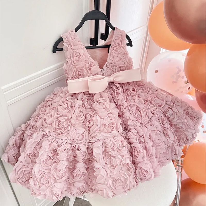Платье принцессы на день рожде – обзор и цена Baby Clothing High End