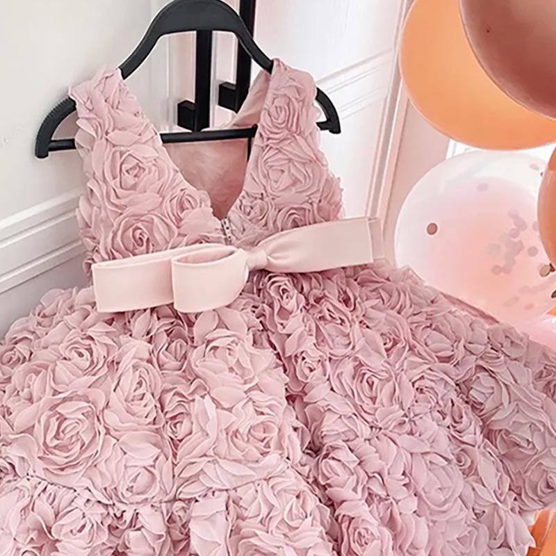 Платье принцессы на день рожде – обзор и цена Baby Clothing High End