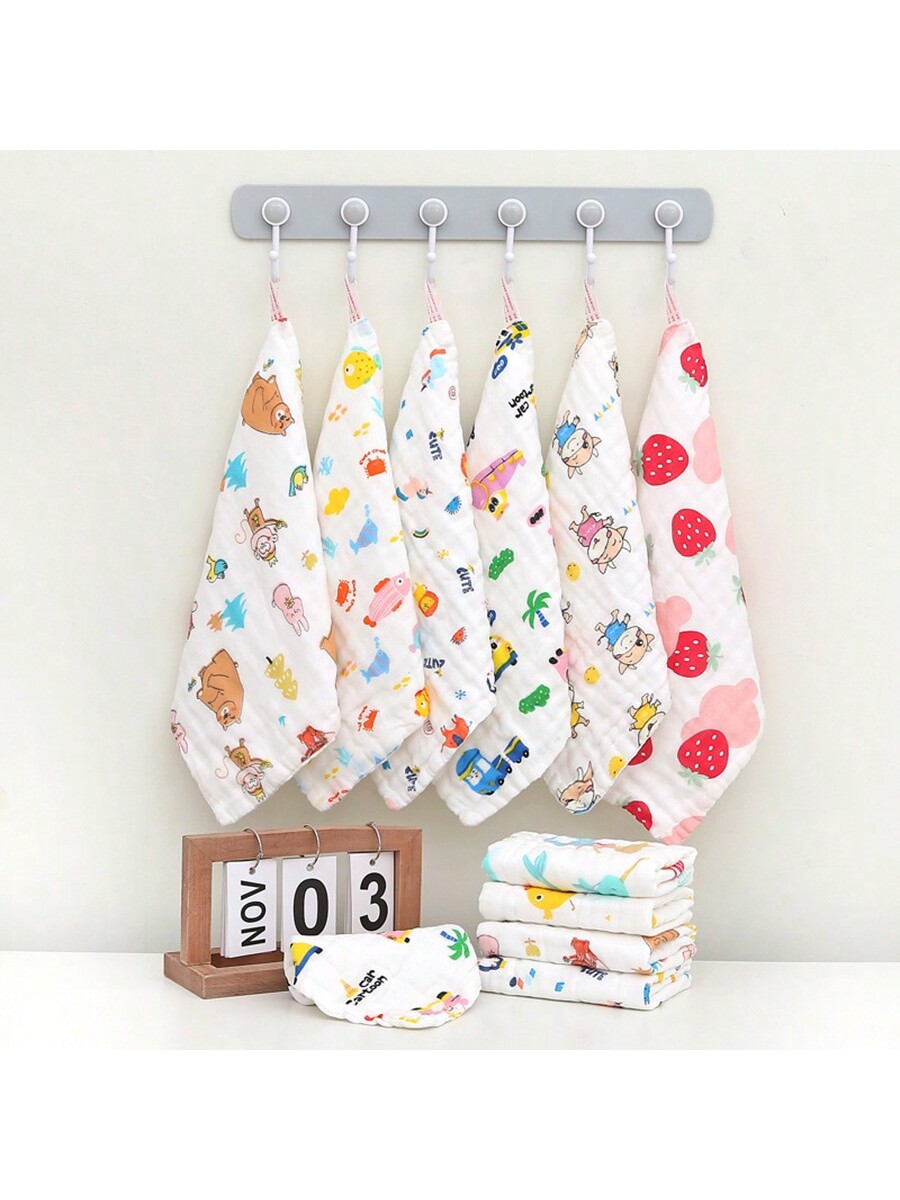 1/5 шт. детских полотенец из м – обзор и цена Baby Clothing Wash