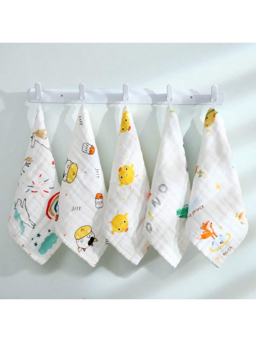 1/5 шт. детских полотенец из м – обзор и цена Baby Clothing Wash