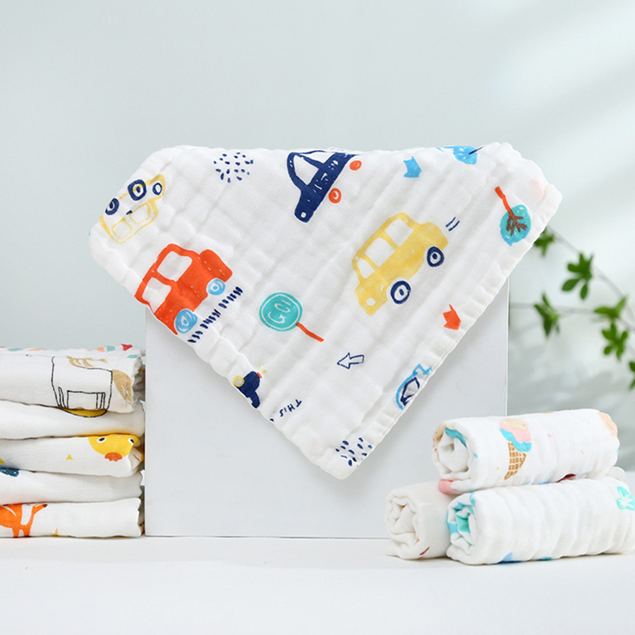 1/5 шт. детских полотенец из м – обзор и цена Baby Clothing Wash
