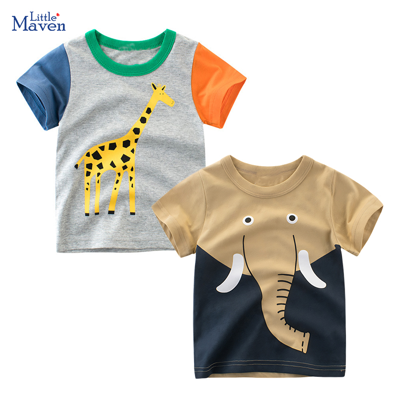 Футболка для мальчиков Little  – обзор и цена Baby Clothing Elephant