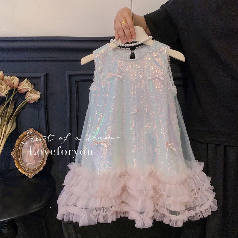 Платье для девочек, новое летн – обзор и цена Baby Clothing High End