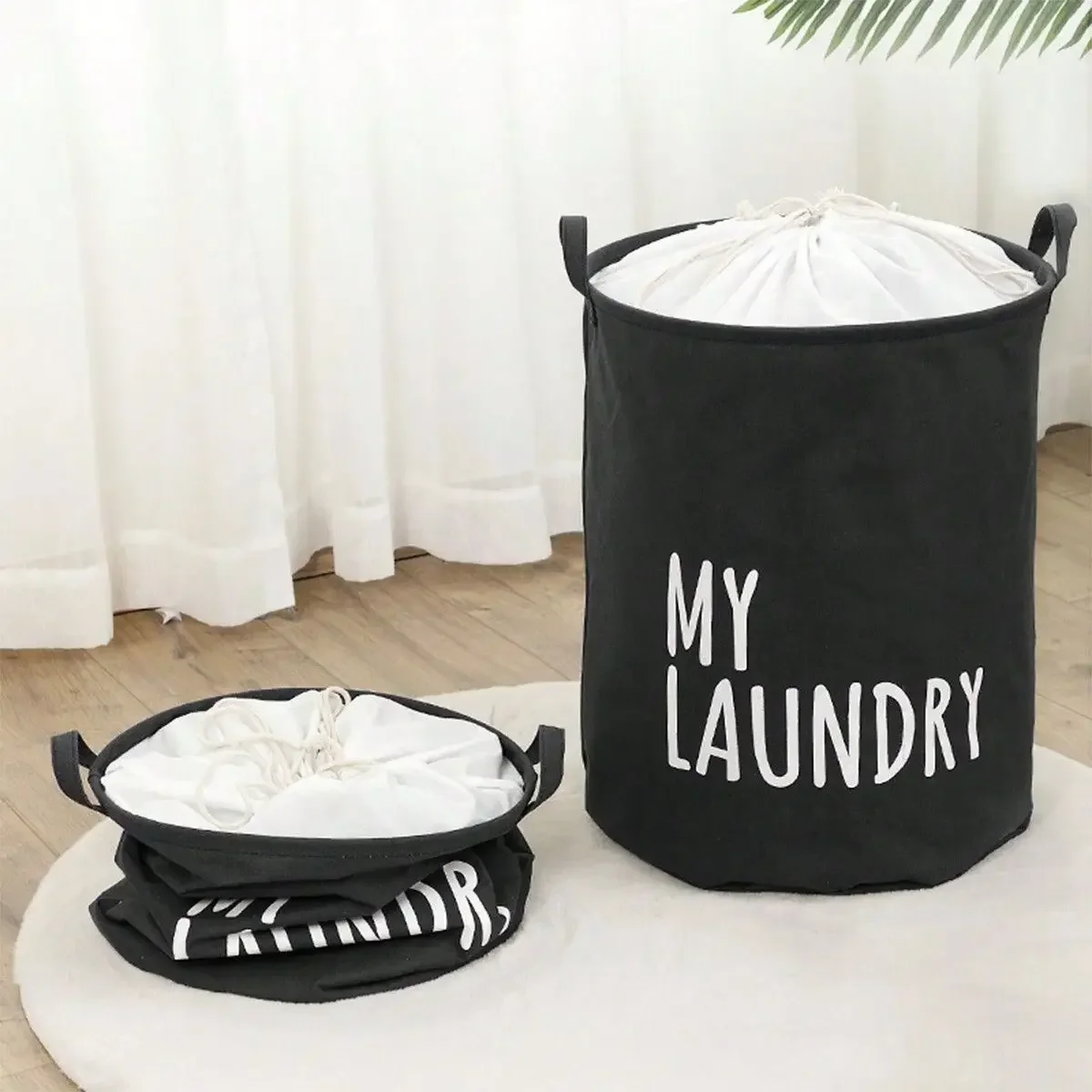 Складная корзина для белья на  – обзор и цена Baby Clothing Hamper