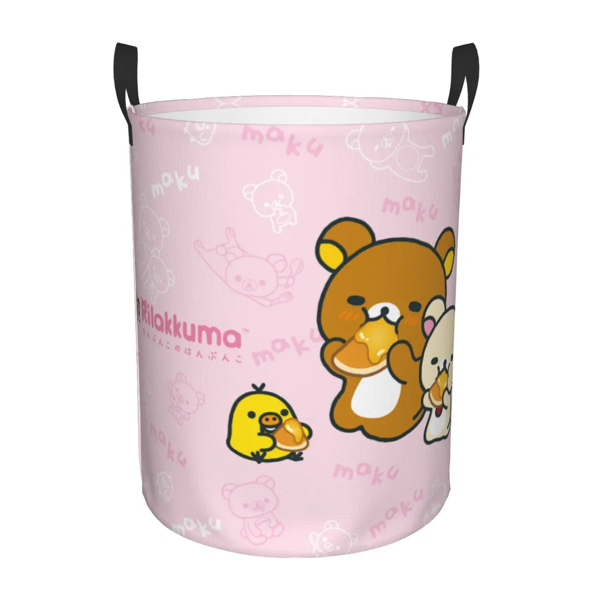 Kawaii мультфильм Rilakkuma ме – обзор и цена Baby Clothing Hamper