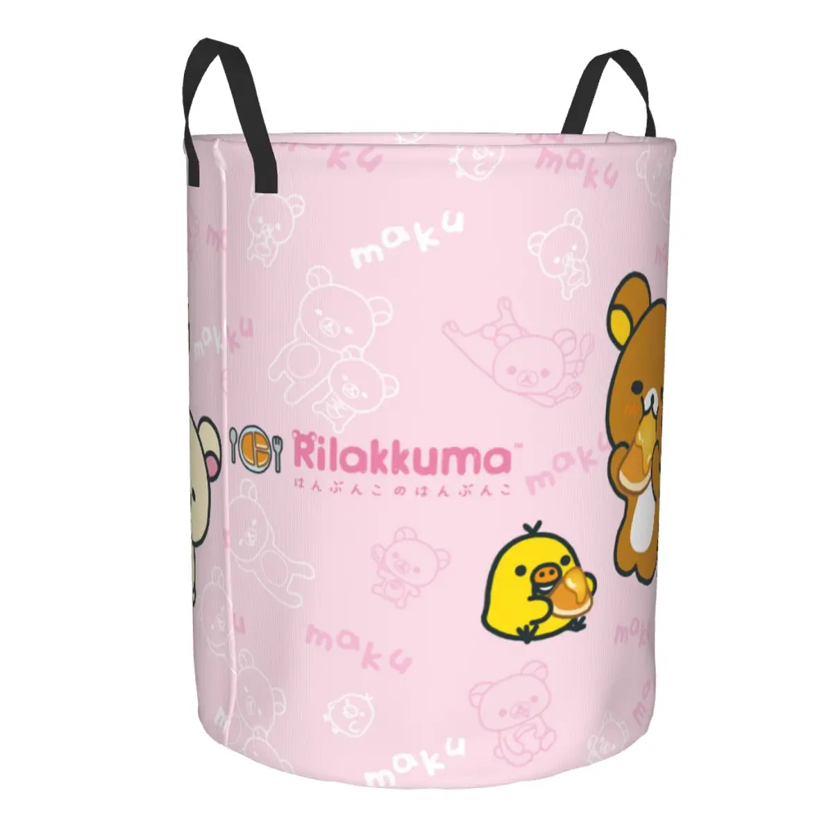 Kawaii мультфильм Rilakkuma ме – обзор и цена Baby Clothing Hamper