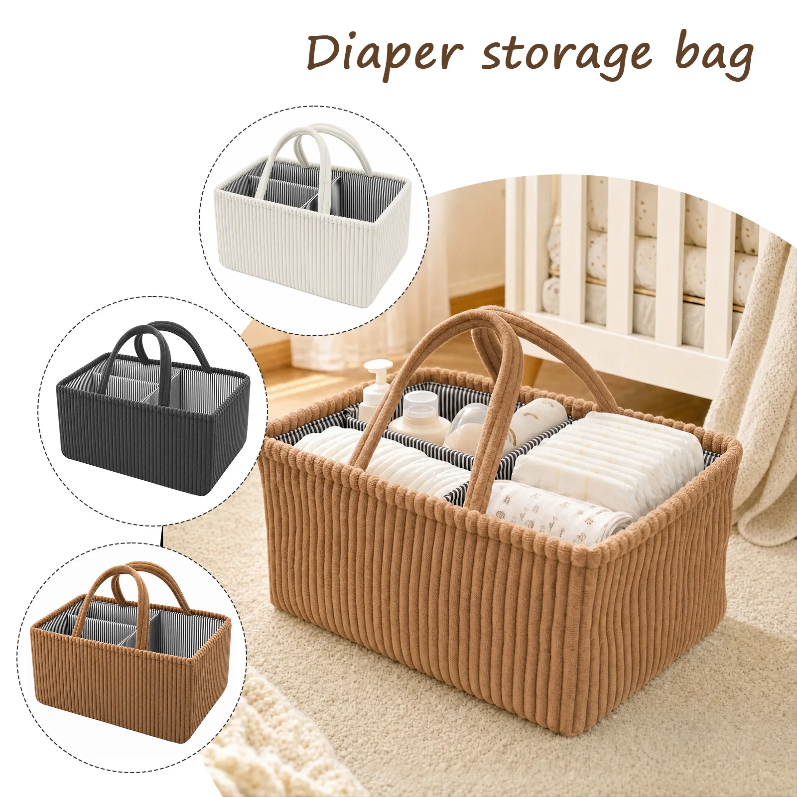 Органайзер для детских подгузн – обзор и цена Baby Clothing Hamper