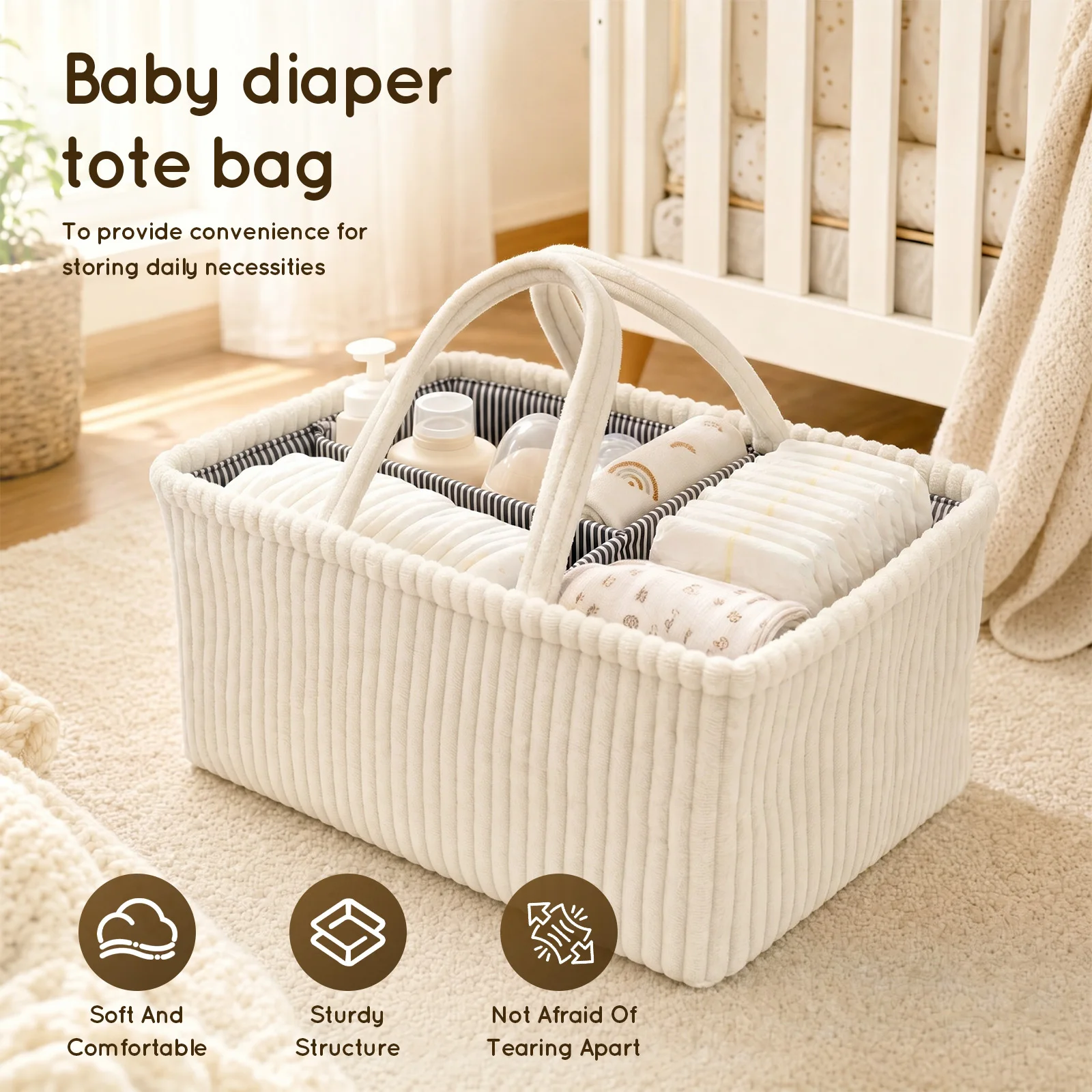 Органайзер для детских подгузн – обзор и цена Baby Clothing Hamper