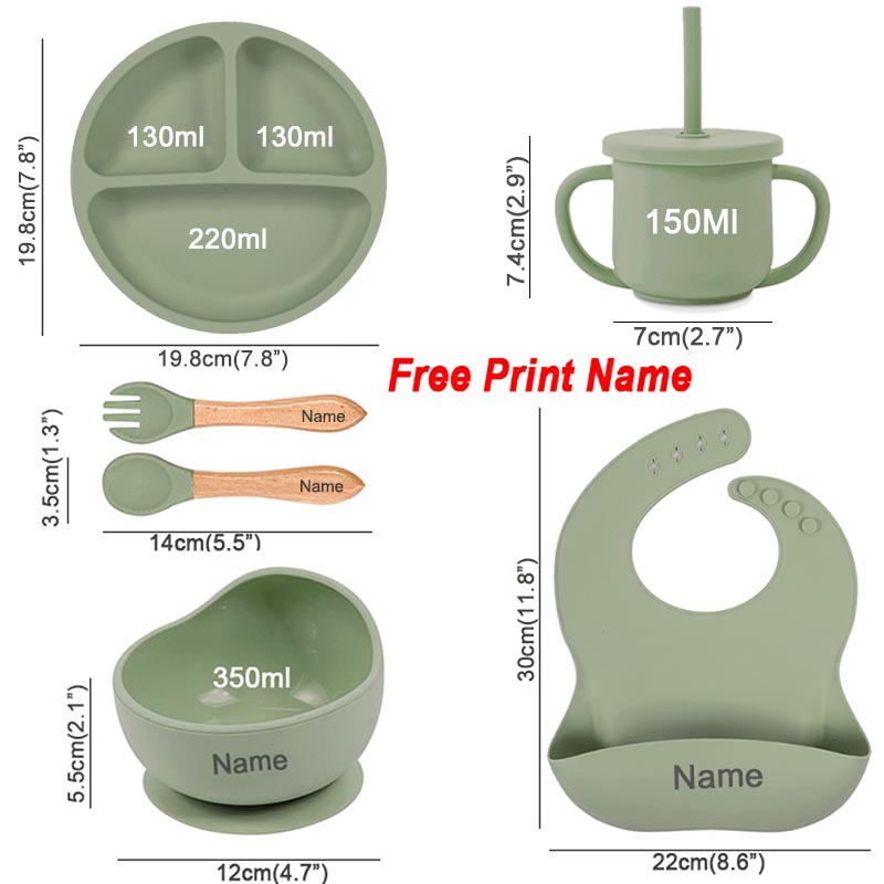 Набор для кормления ребенка 6  – обзор и цена Baby Clothing Gift Set