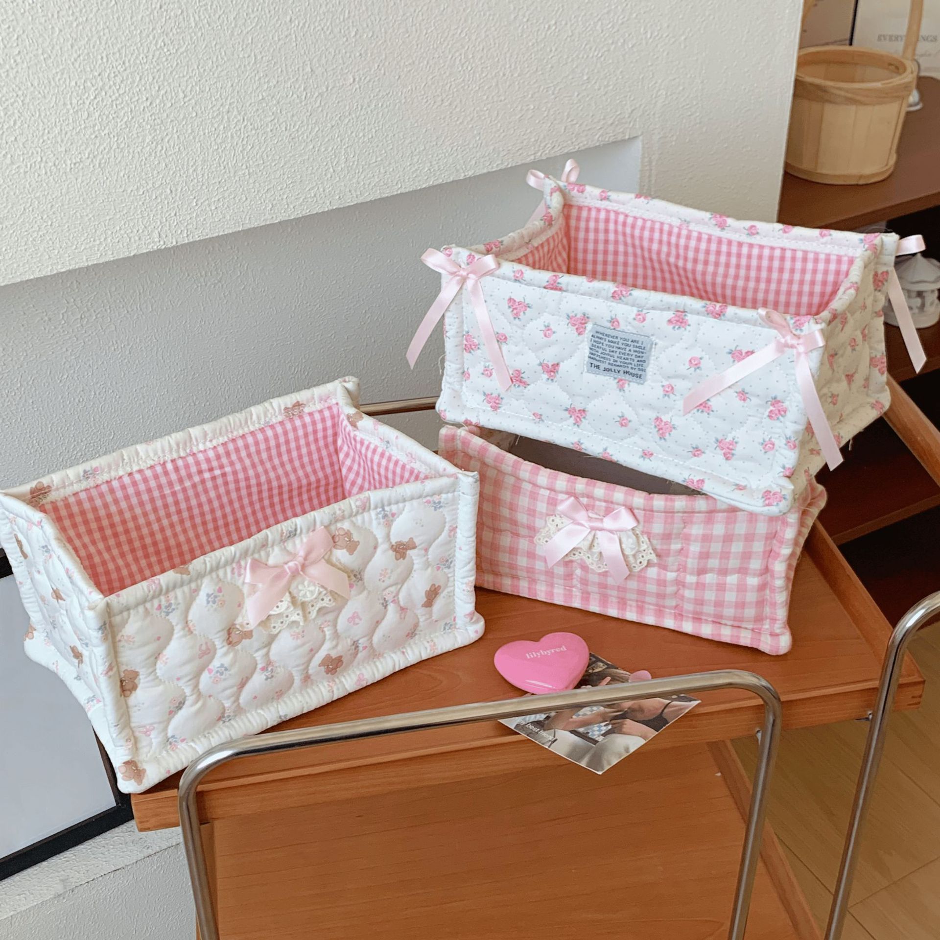 Симпатичная настольная корзина – обзор и цена Baby Clothing Basket