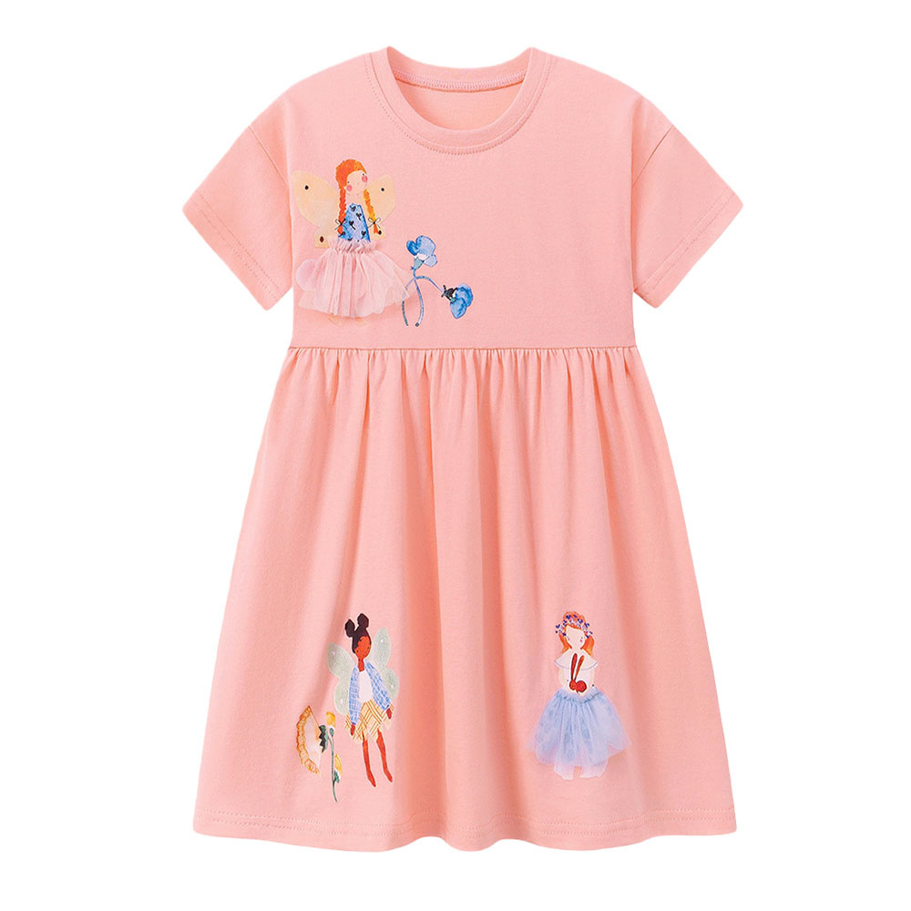 Летние платья с коротким рукав – обзор и цена Baby Clothing Drawing