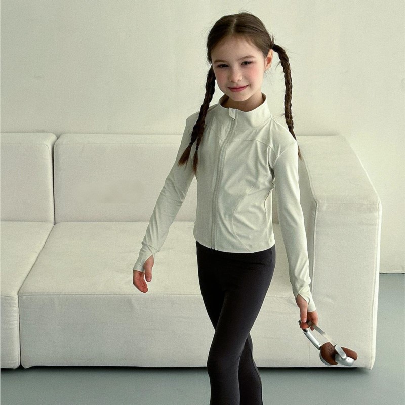 Модная куртка для йоги для мал – обзор и цена Baby Yoga Clothing