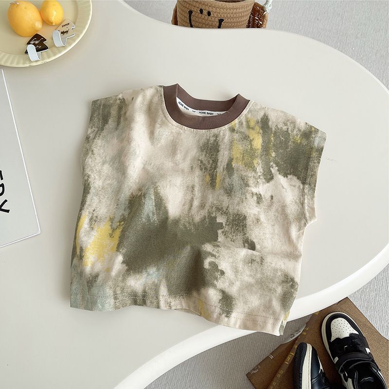 Корейский летний комплект одеж – обзор и цена Baby Clothing Drawing