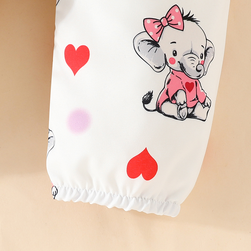 Комплект для маленьких девочек – обзор и цена Baby Clothing Elephant