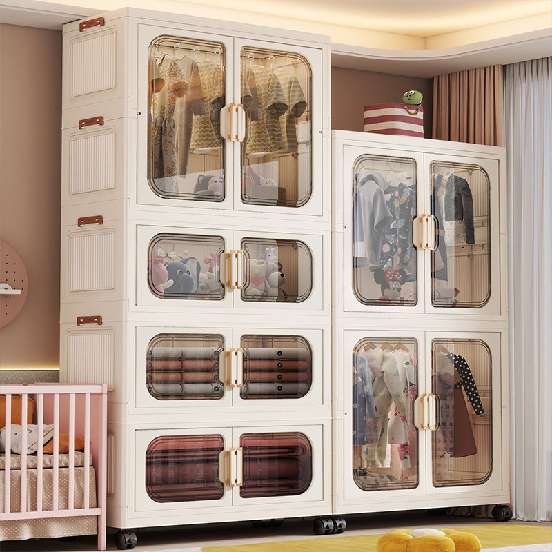 Складной детский шкаф без уста – обзор и цена Baby Clothing Organizer