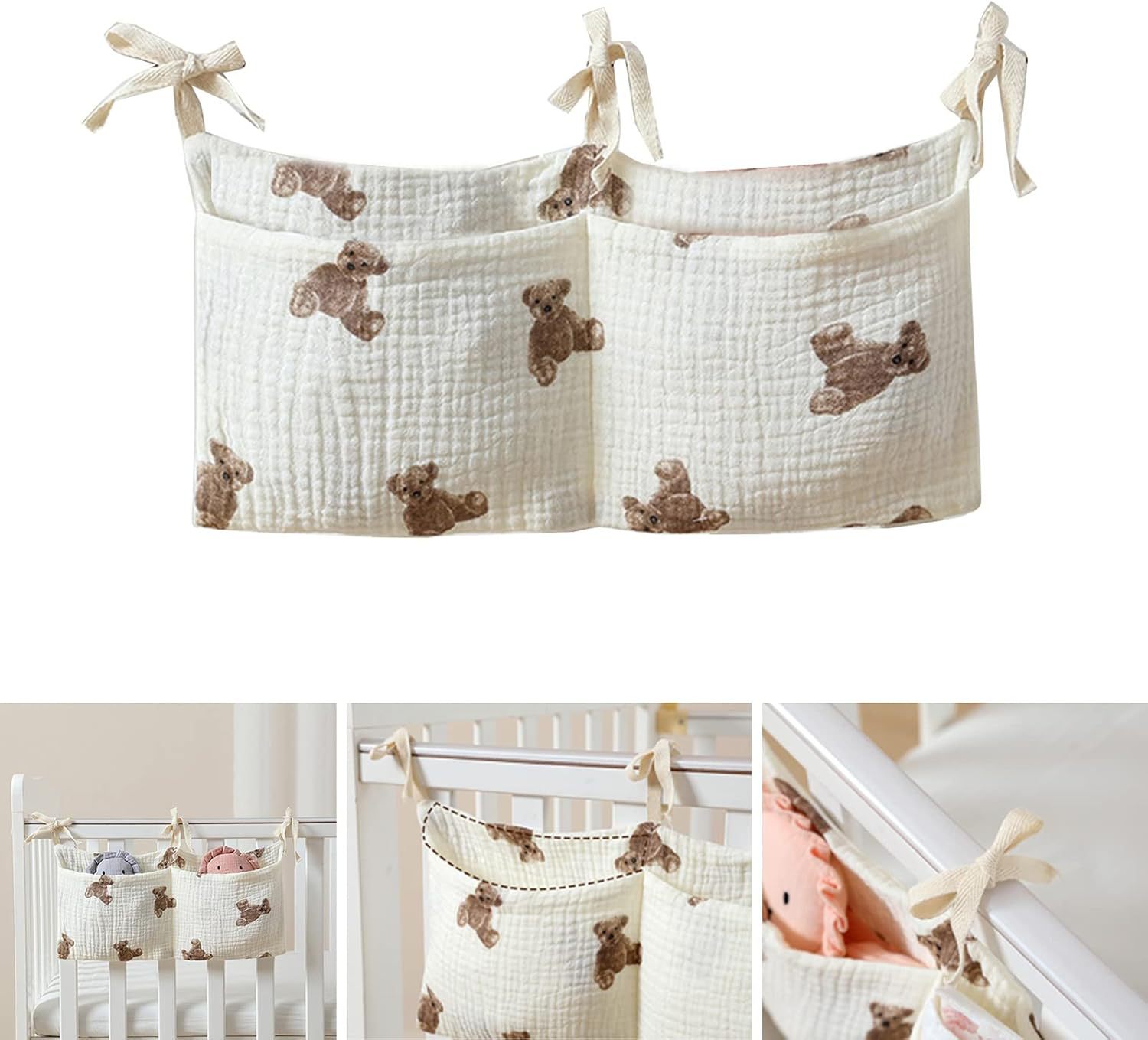 Органайзер для детской кроватк – обзор и цена Baby Clothing Hamper
