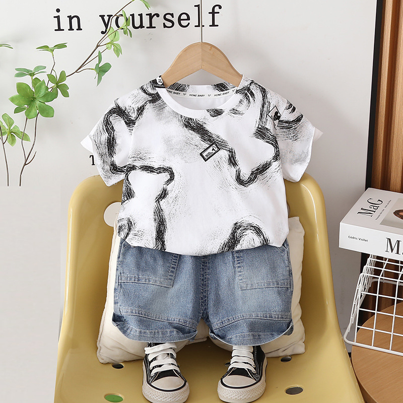 Комплект детской одежды для ма – обзор и цена Baby Clothing Drawing