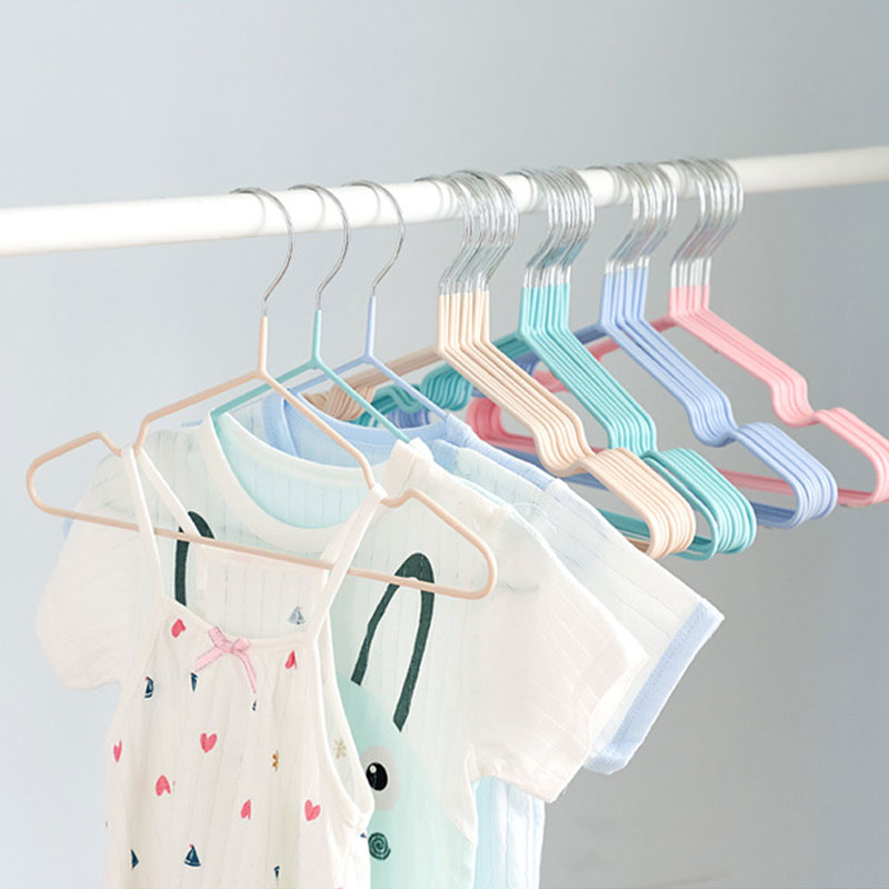 5/10/20 шт. вешалки для детско – обзор и цена Baby Clothing Organizer