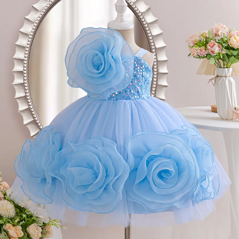 Элитное платье для девочек на  – обзор и цена Baby Clothing High End
