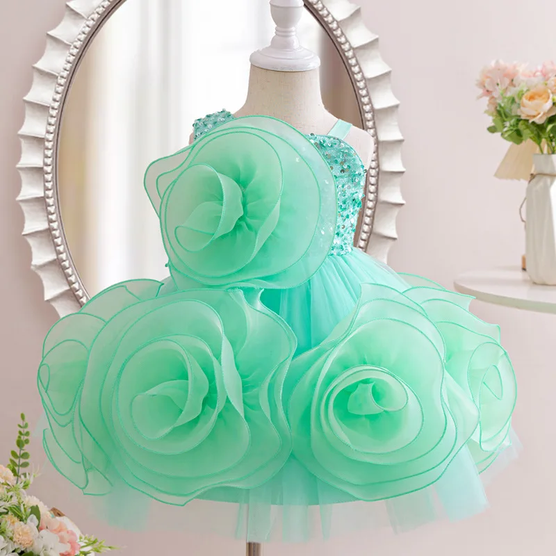 Элитное платье для девочек на  – обзор и цена Baby Clothing High End