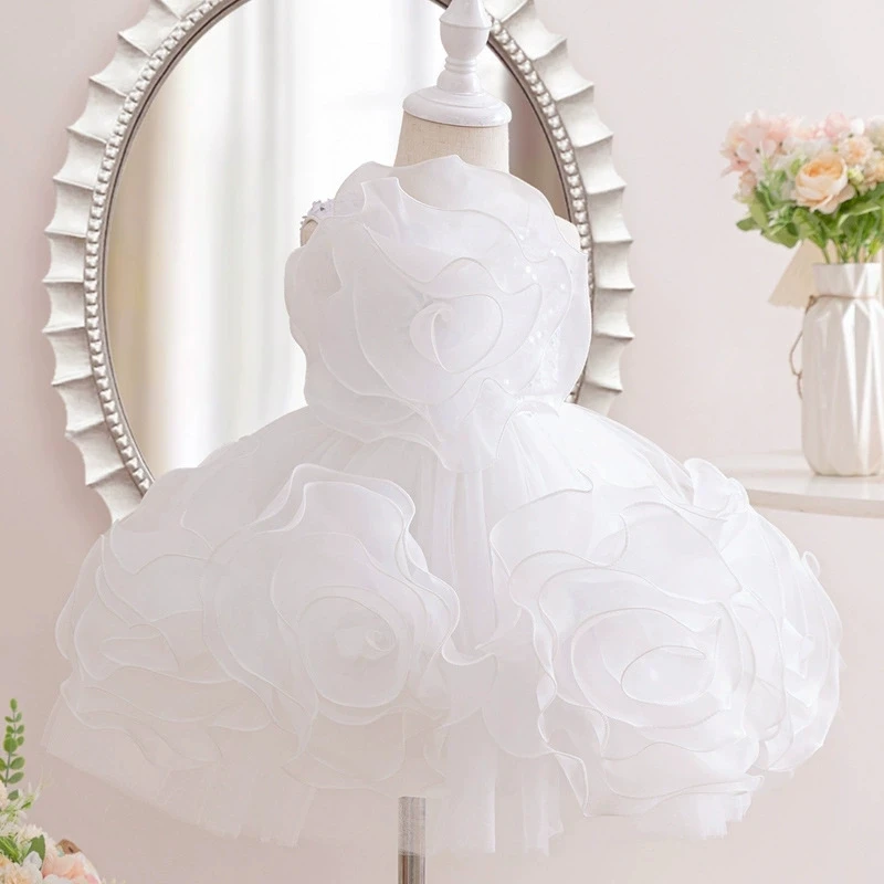 Элитное платье для девочек на  – обзор и цена Baby Clothing High End