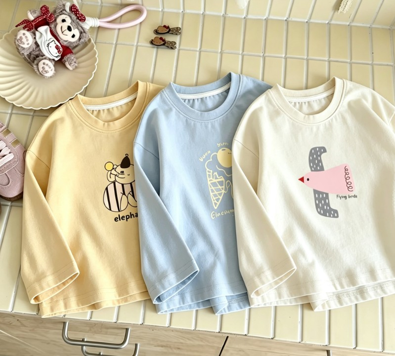 Детская футболка с длинным рук – обзор и цена Baby Clothing Elephant